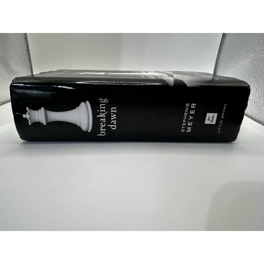 The Twilight Saga Breaking Dawn Stephenie Meyer First Edition (2008, Hardcover)